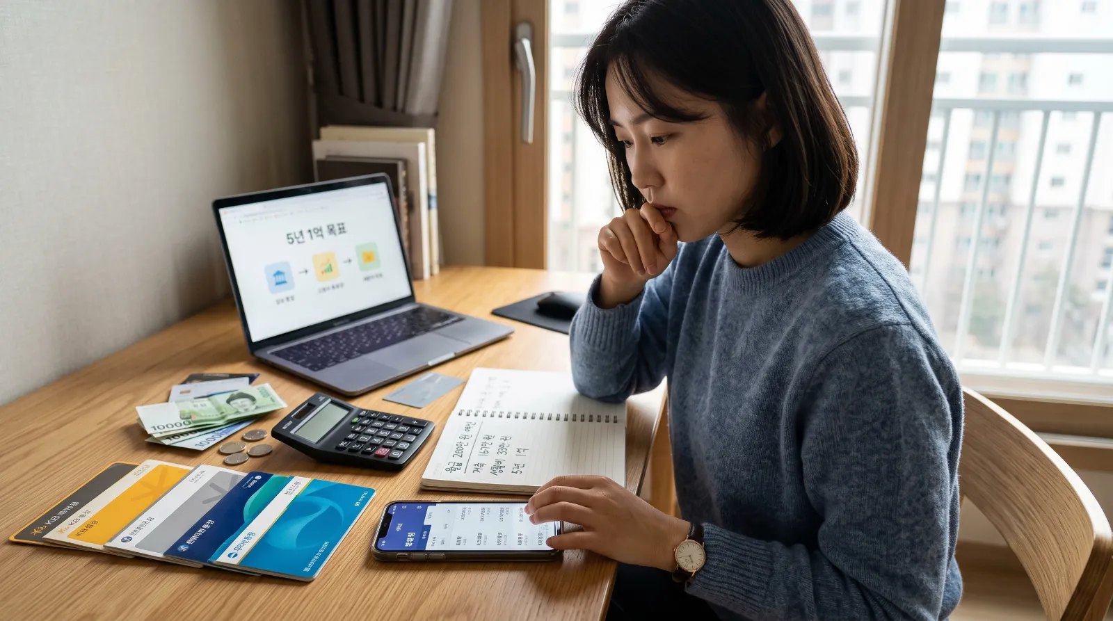 월급 200으로 5년 만에 1억? 통장 쪼개기보다 먼저 계산해야 할 것